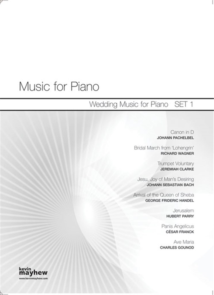 Wedding Music for Piano Set One